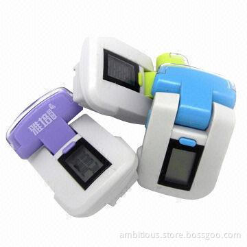 New Fitness Walking Handy Tracker Pedometer, Measures 75x45x30mm